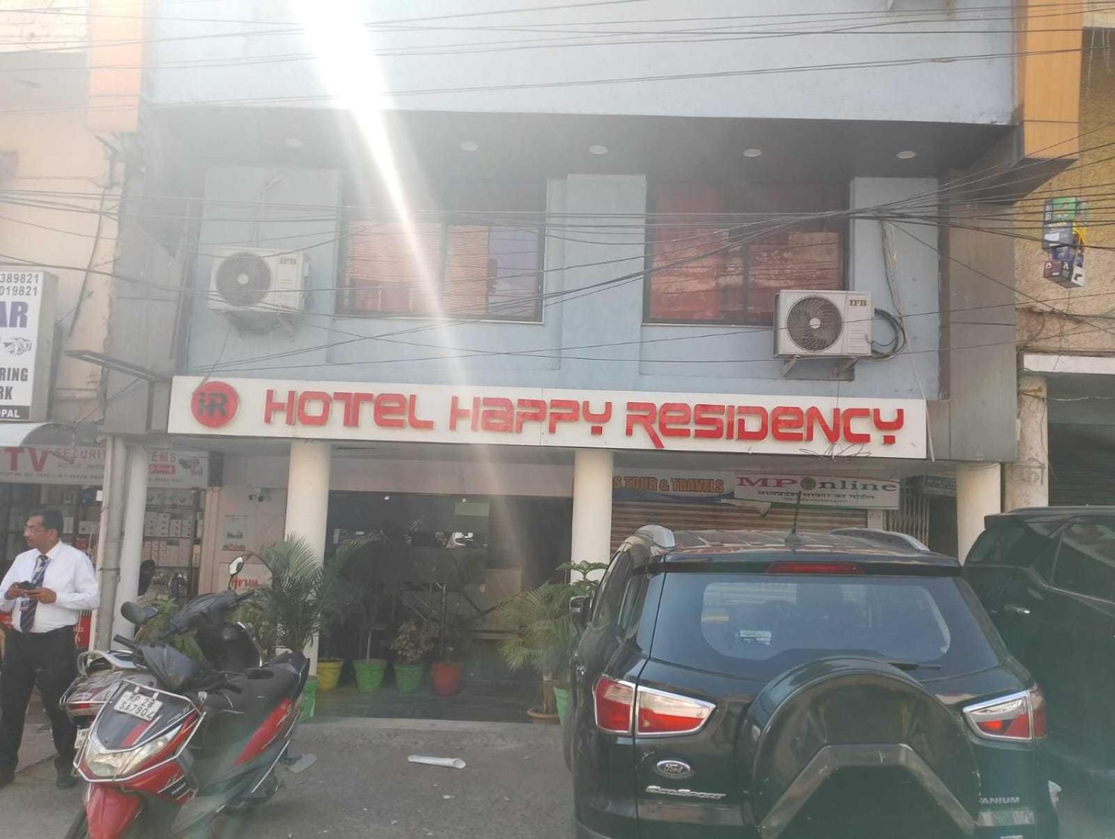 Super Oyo Hotel O Happy Residency ボーパール エクステリア 写真